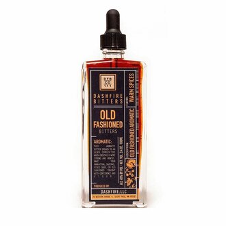 Dashfire Old Fashion Aromatic 100ml Bitters