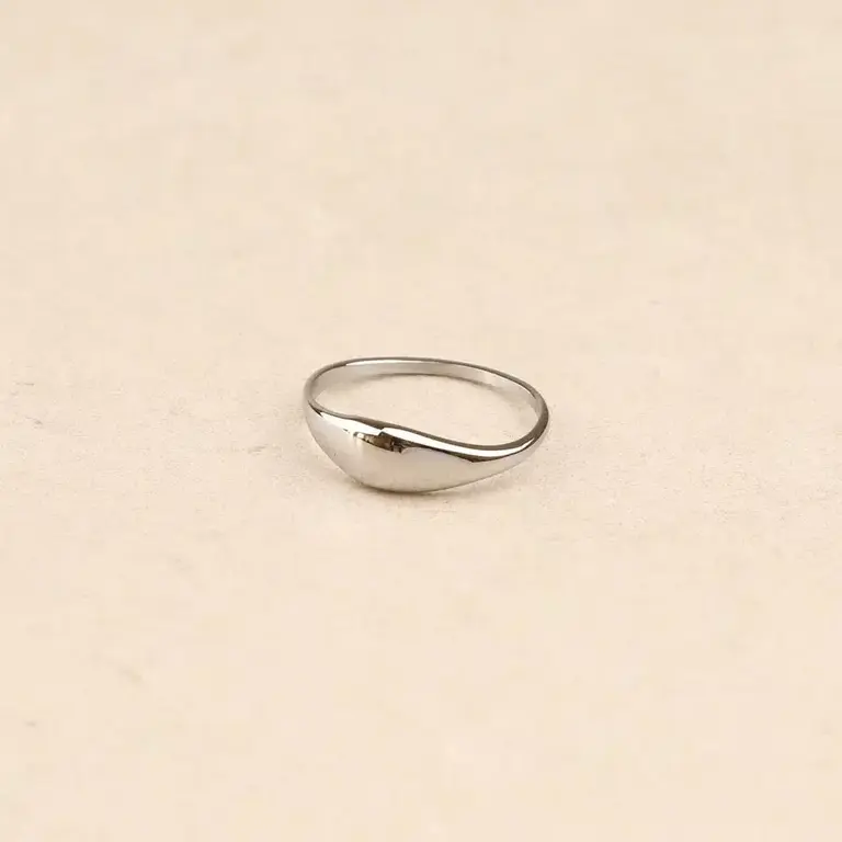 Ring- Sloane Stacking Silver