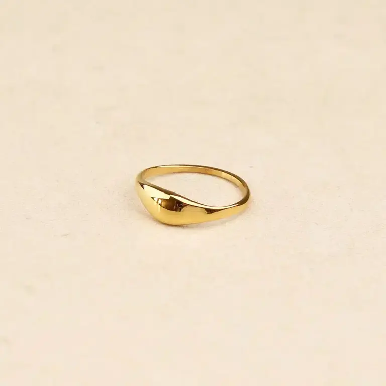 Ring- Sloane Stacking Gold