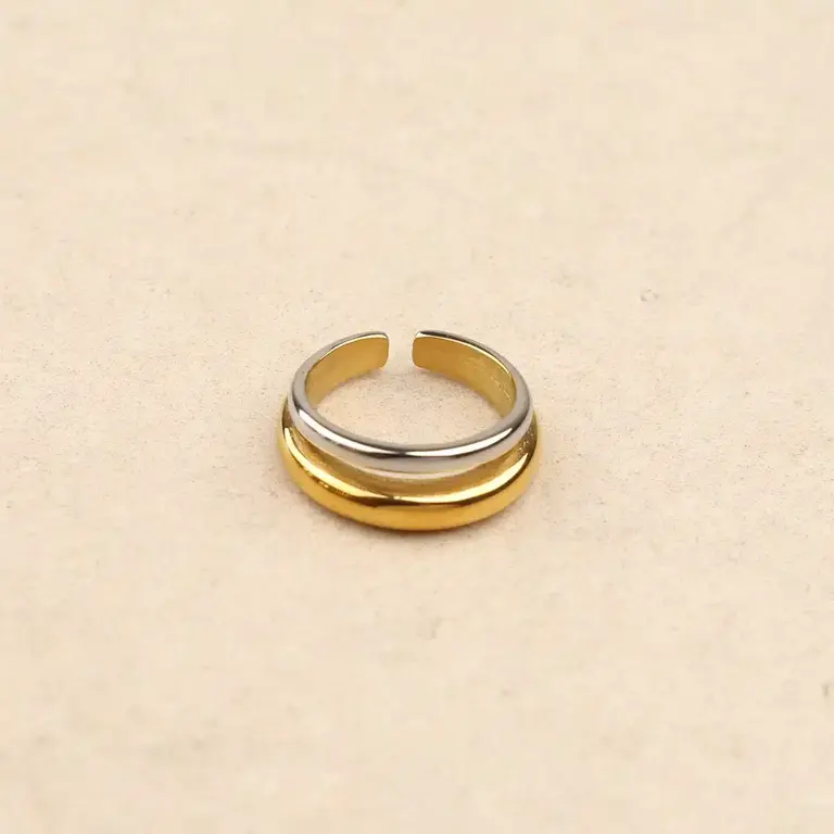 Ring- Mila Mixed Metal