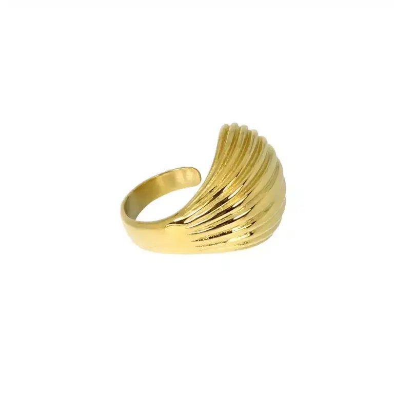 Ring- Paloma Sculpted Silver