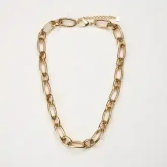 Soho Link Necklace Gold Necklace