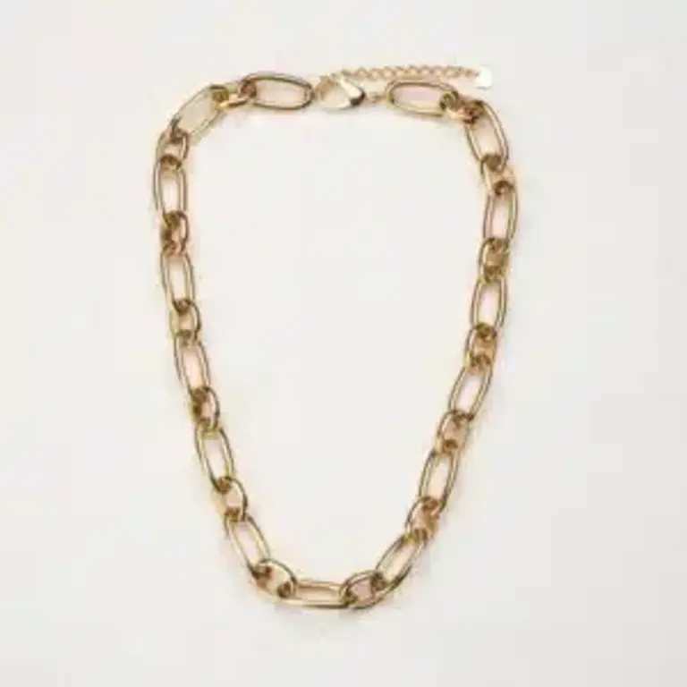 Necklace- Soho Link Necklace Gold