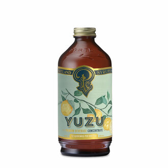 Portland Syrups Yuzu Syrup