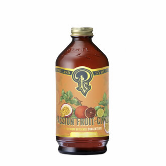Portland Syrups Passionfruit Citrus Syrup
