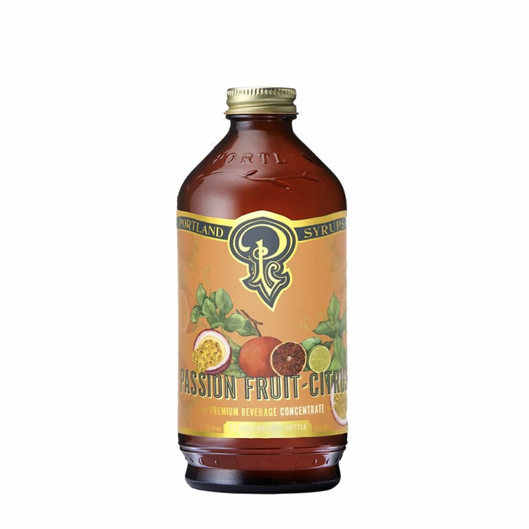 Portland Syrups Passionfruit Citrus Syrup
