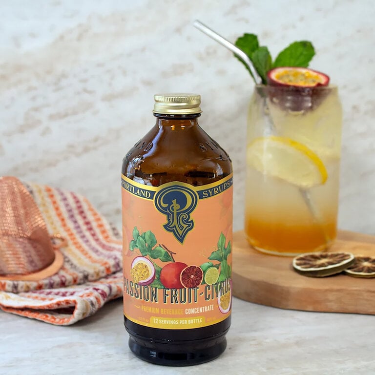 Portland Syrups Passionfruit Citrus Syrup