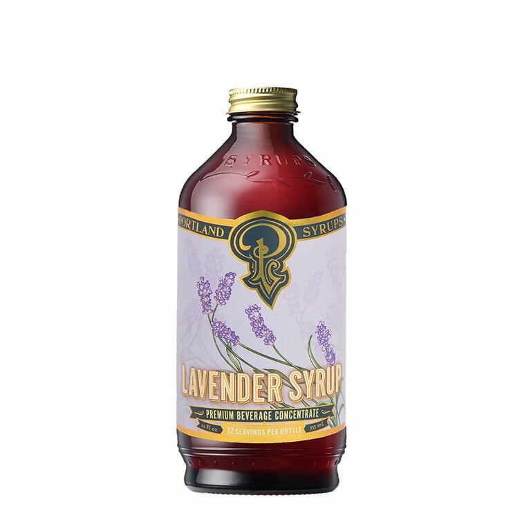 Portland Syrups Lavender Syrup
