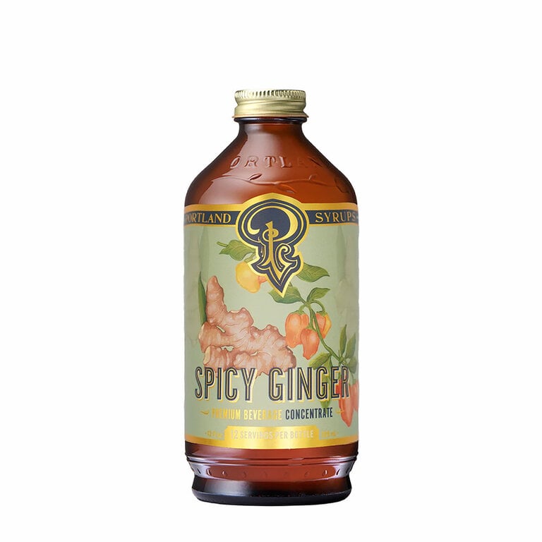 Portland Syrups Spicy Ginger Syrup