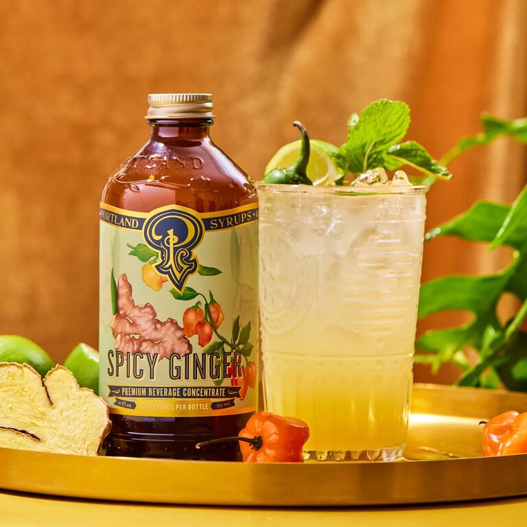 Portland Syrups Spicy Ginger Syrup