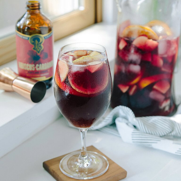 Portland Syrups Hibiscus Cardamom Syrup
