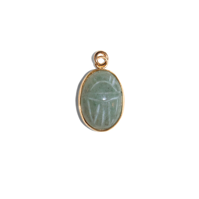 Fallen Aristocrat Scarab Charm