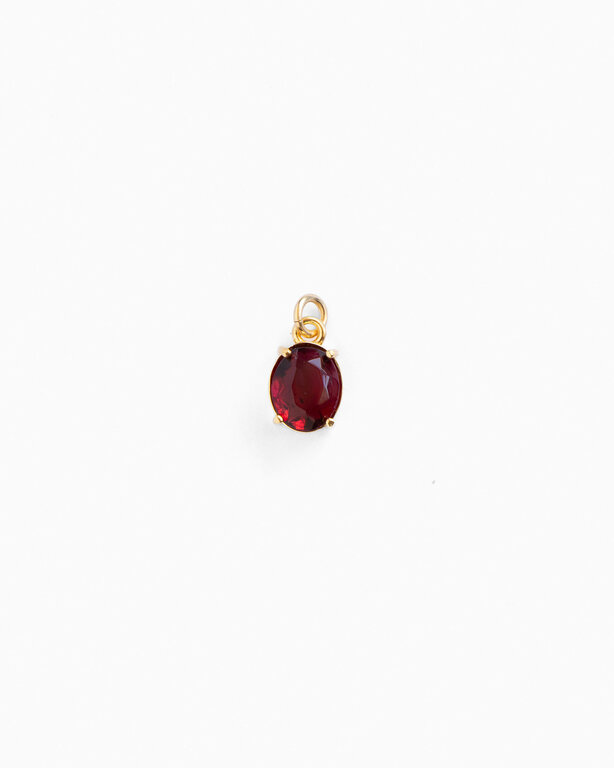 Fallen Aristocrat Charm- Scarlett Red