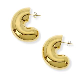 Vittoria Dome Hoops Earring