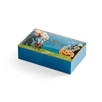 Louis Sherry Truffle Tin 12 PC- Witch's Brew
