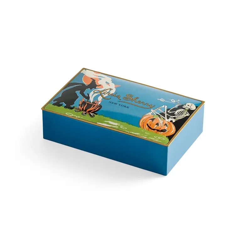 Louis Sherry Truffle Tin 12 PC- Witch's Brew