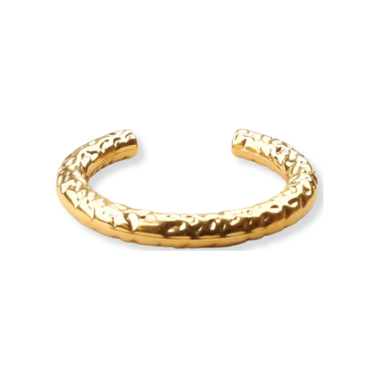 Soleil Hammered Cuff