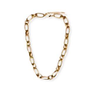 Soho Link Necklace Gold Necklace