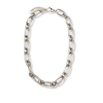 Soho Link Silver Necklace