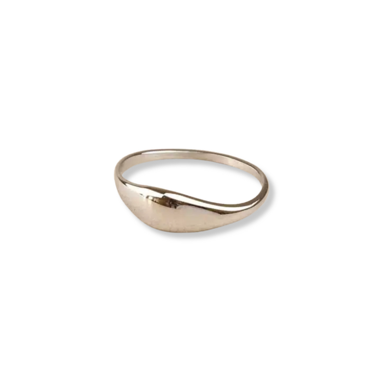 Sloane Stacking Silver Ring