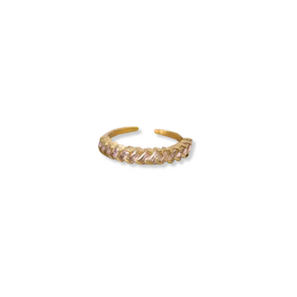 Étoile Baguette Ring