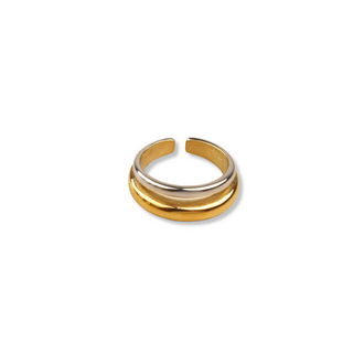 Mila Mixed Metal Ring
