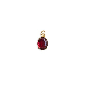 Fallen Aristocrat Charm- Scarlett Red