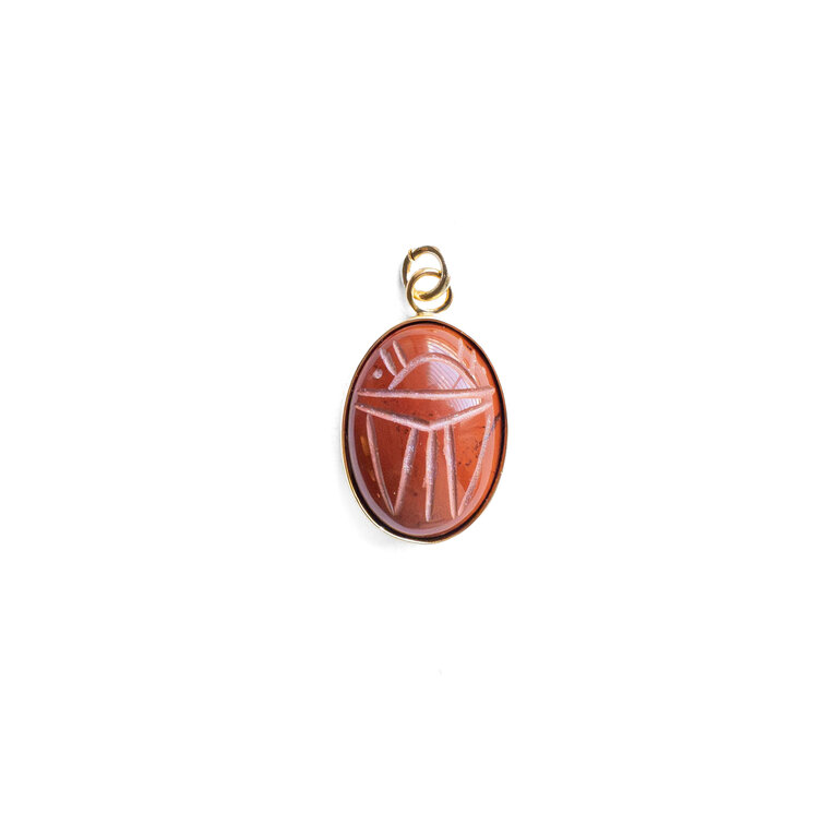 Fallen Aristocrat Scarab Charm