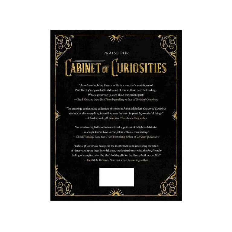 Cabinet of Curiosities: Historical Tour of The Bizarre