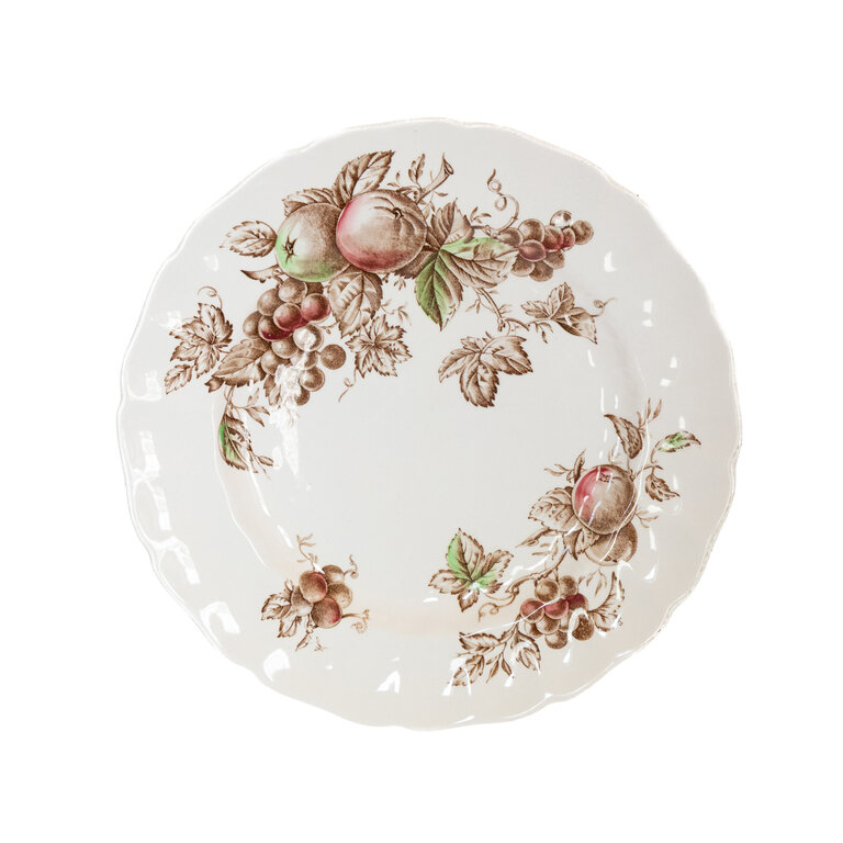Vintage Johnson Brothers Harvest Time Dinner Plate