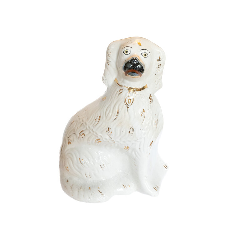Staffordshire Dog Vintage Single