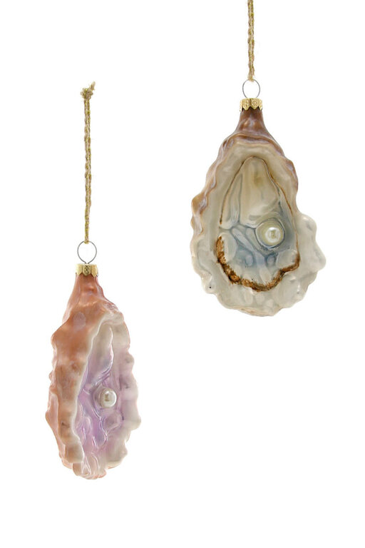 Ornament- Oyster 2 Asst