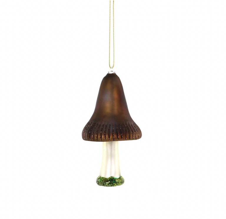 Ornament- Forest Mushroom
