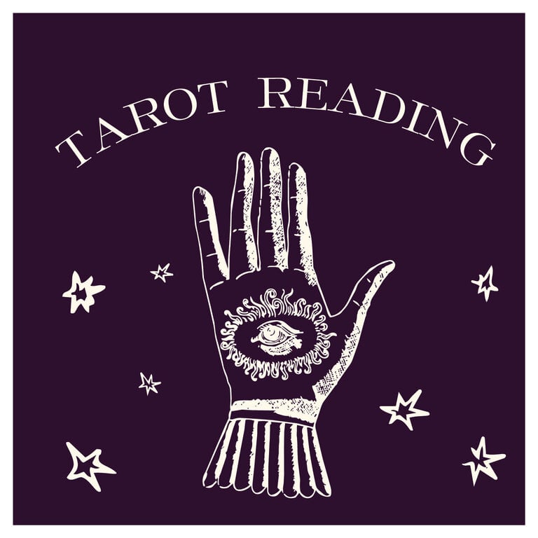 Fall Fête '26– 15 min Tarot Reading