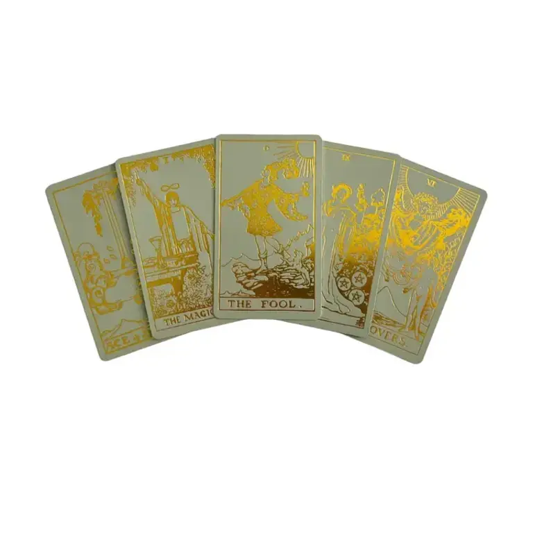 Tarot Cards- Sage Edition Tarot Deck