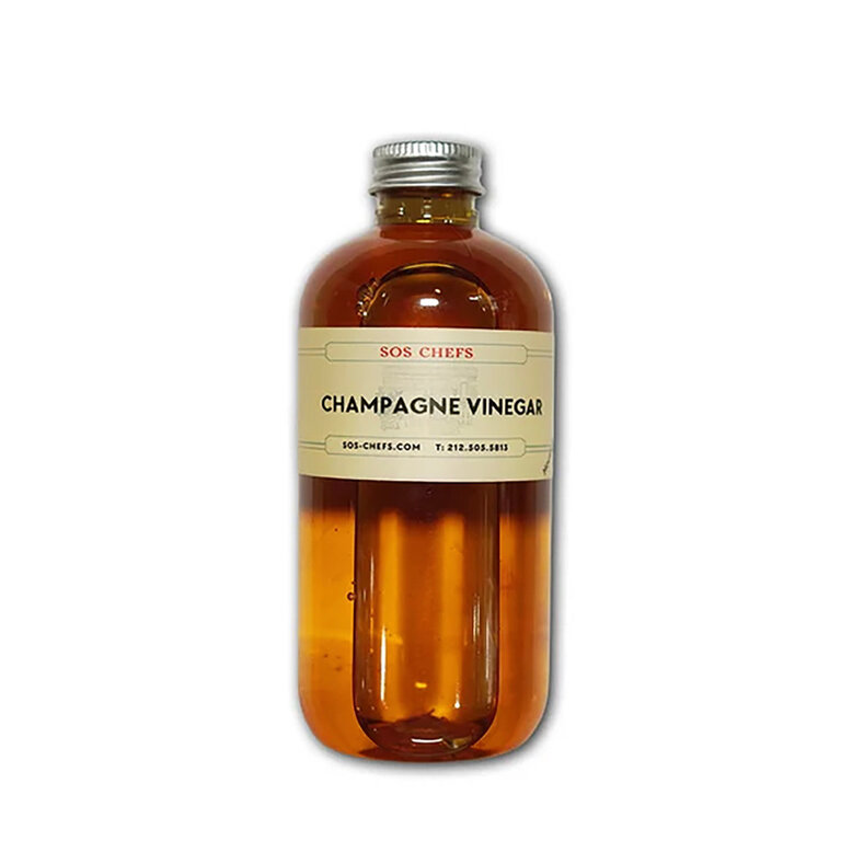 SOS Chefs Vinegar- Champagne Vinegar 8 oz