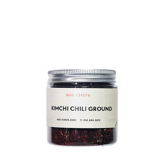SOS Chefs Spices- Kimchee Chili Powder