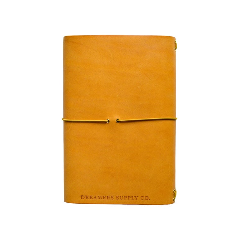 Saffron Leather Studio Journal