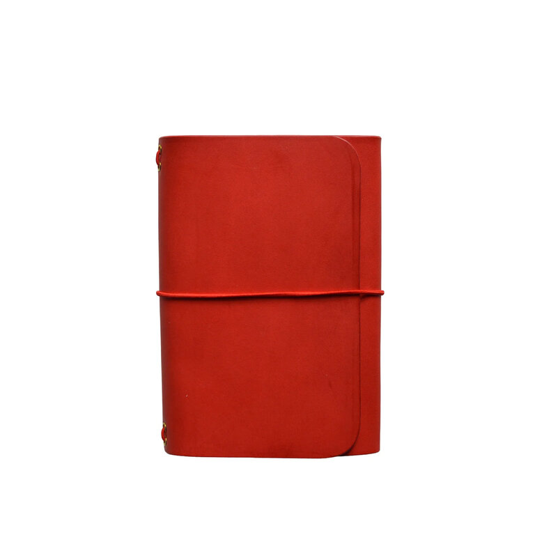 Rosehip Leather Pocket Journal