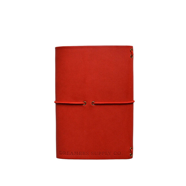 Rosehip Leather Pocket Journal