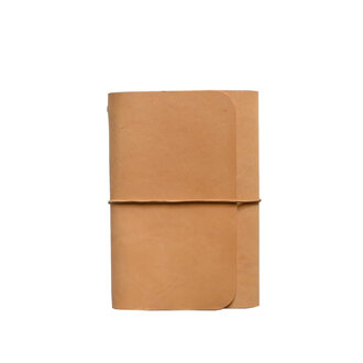 Honey Leather Pocket Journal