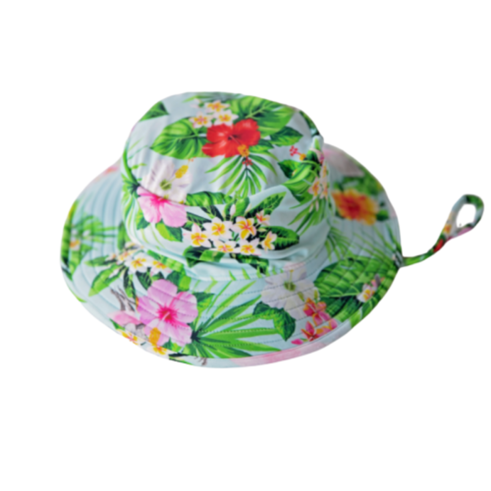 Tribe Tropical Swim Hat - Bellaboo Boutique