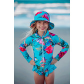 Tribe Tropical Swim Hat - Bellaboo Boutique