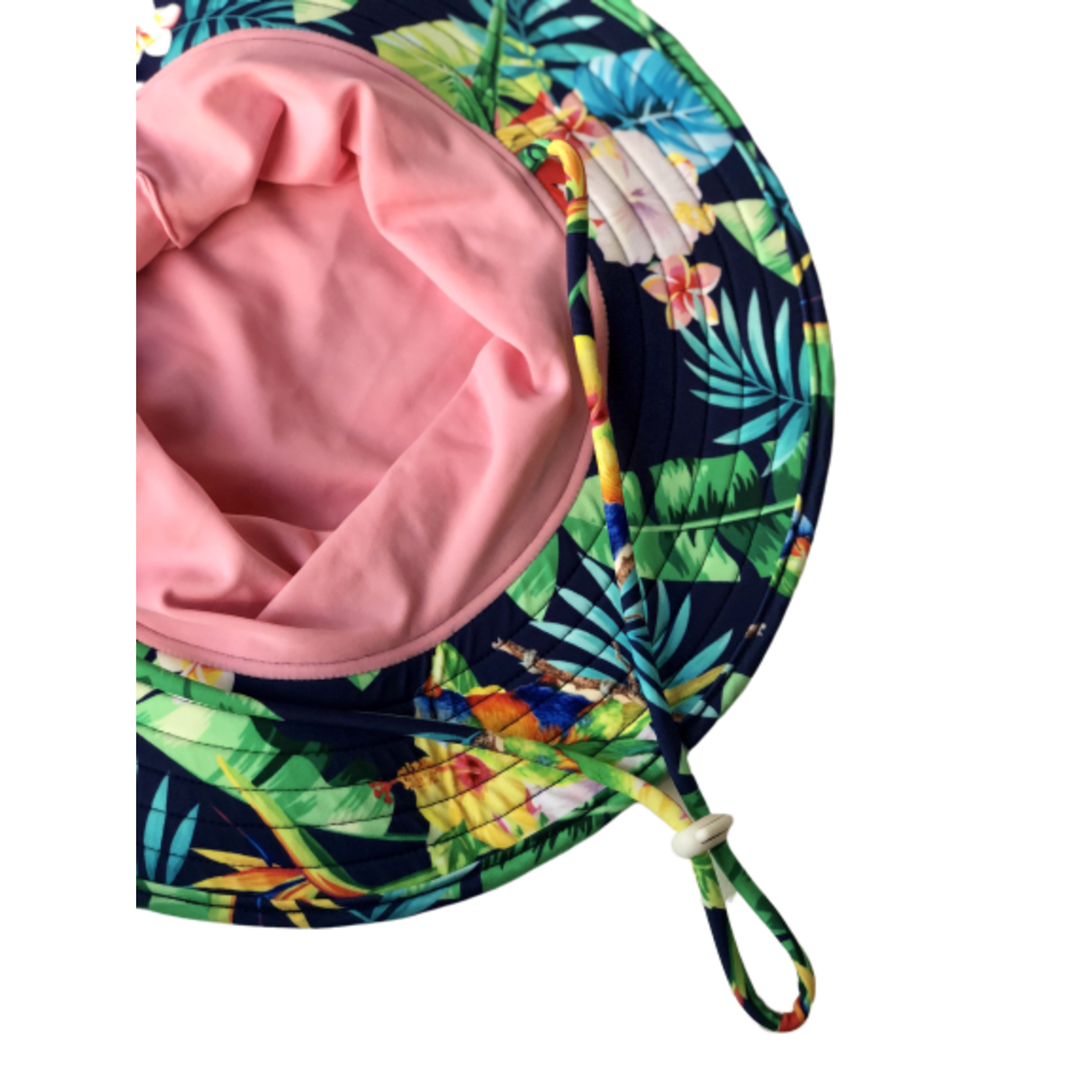 Tribe Tropical Swim Hat - Bellaboo Boutique