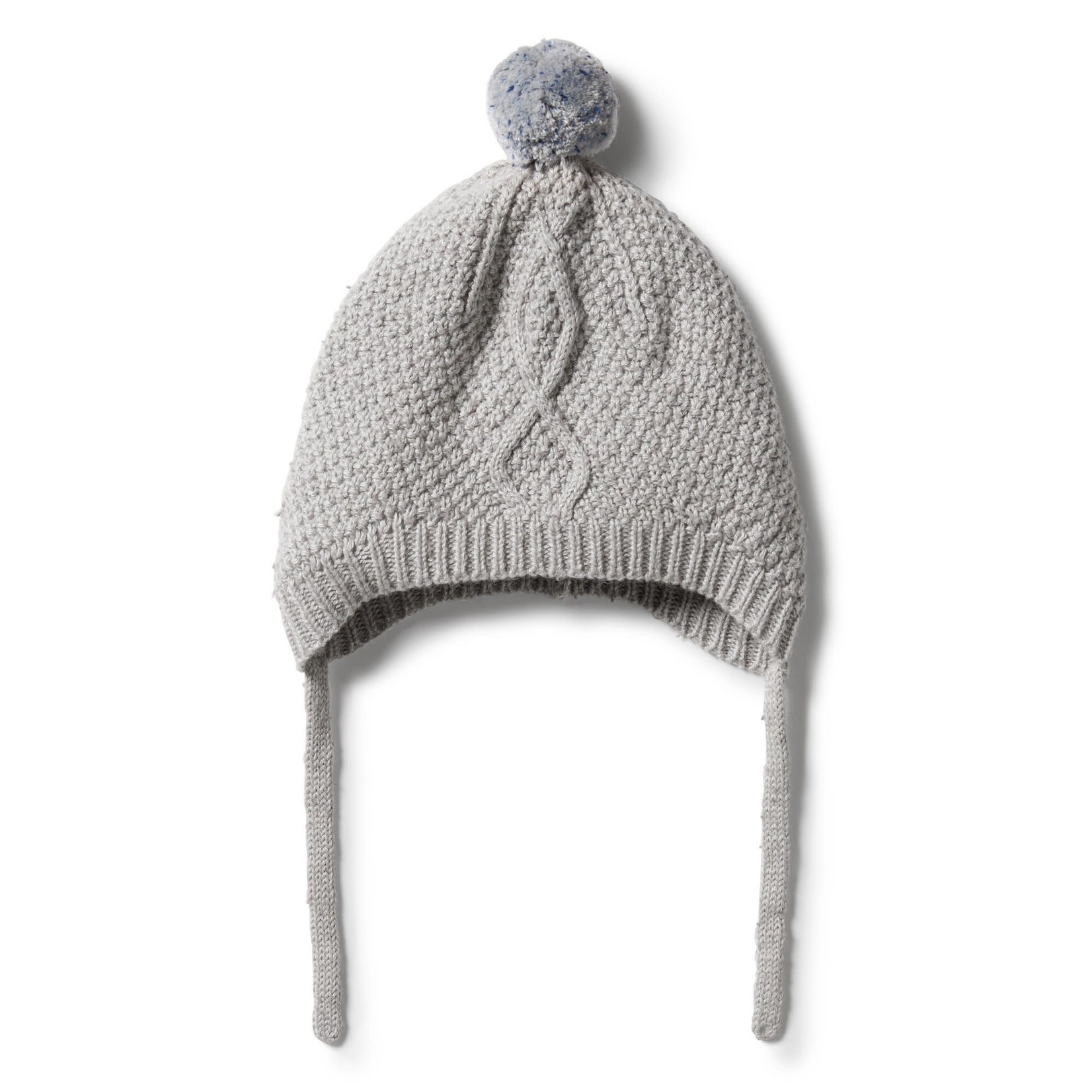 Wilson \u0026 Frenchy Knitted Cable Bonnet 