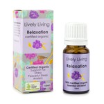 Lively Living Lively Living Organic Essential Oil 10ml Relaxation Blend