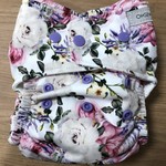Oh Sew Creative Oh Sew Creative "Floral" Single Row Nappy