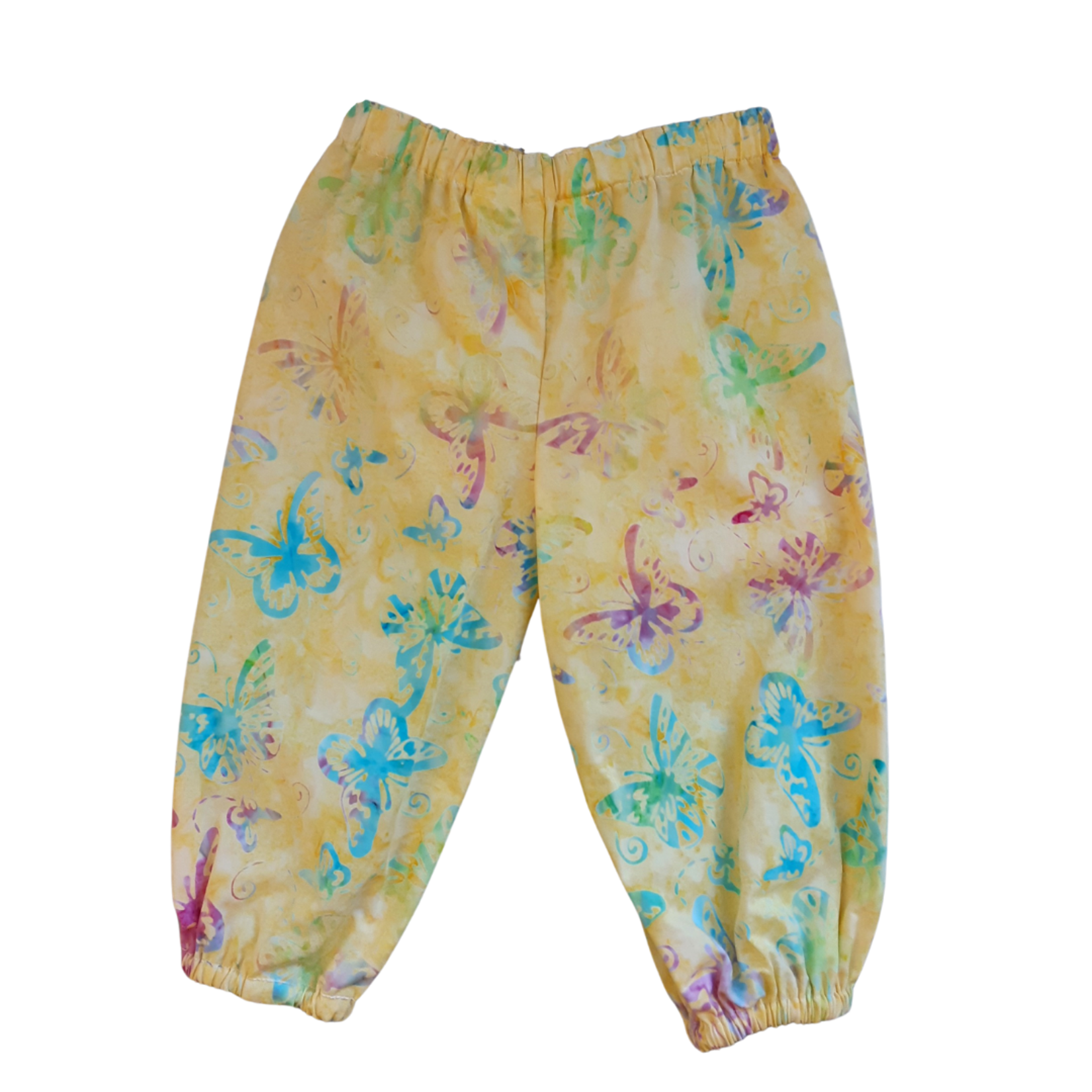 Cadby Cottage Cadby Cottage Lazy Dayz Pants Yellow Butterflies