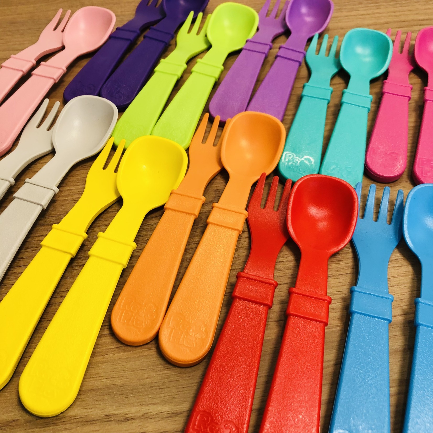 Replay Replay Cutlery Spoon and Fork Set
