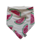 Mini Madz Mini Madz Organic Bandana Bib - Watermelon